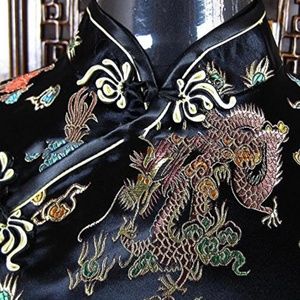 Gold Dragon Dress